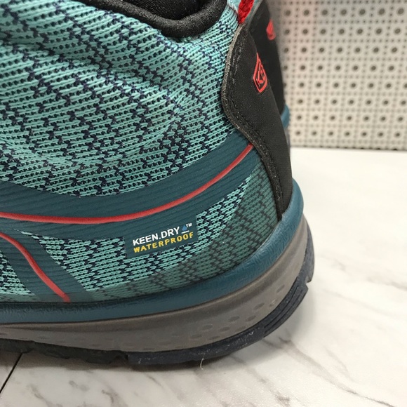 New Keen Trail Hiking Ankle Boots Waterproof - Picture 4 of 7